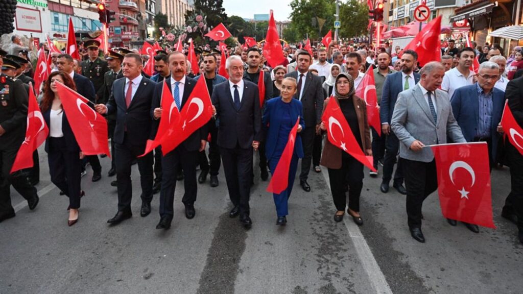 Başkan Başdeğirmen: “15 Temmuz, milletimizin yeniden diriliş destanıdır” – Birlik Haber Ajansı