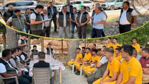 Mersin Orman Bölge Müdürü Rifat Ataş’tan Gülnar’a inceleme ziyareti – Birlik Haber Ajansı