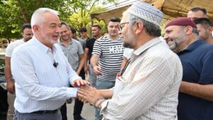 Başkan Başdeğirmen: Allah birliğimizi ve beraberliğimizi bozmasın – Birlik Haber Ajansı