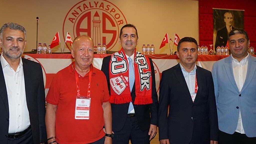 Antalyaspor’da yeni dönem: Rıza Perçin başkan! – Birlik Haber Ajansı