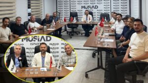 MÜSİAD Isparta şubesi’nden SDÜ ile ekonomi sohbeti – Birlik Haber Ajansı