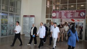 Başhekim Varol’dan saha odaklı mesai – Birlik Haber Ajansı