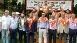 Cengizhan Şimşek, menteşe beşpınar yağlı pehlivan güreşleri’nde başpehlivanlığı kazandı – Birlik Haber Ajansı