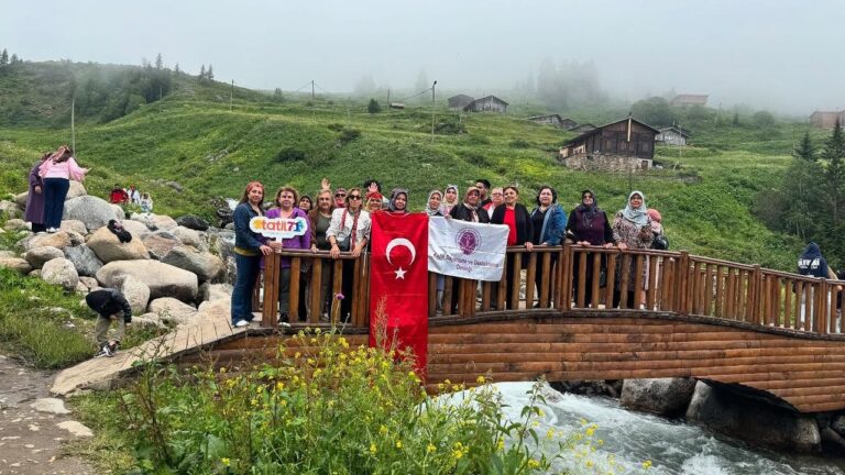 Kırıkkaleli kadınlardan Karadeniz çıkarması – Birlik Haber Ajansı