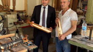 Vakfıkebir Kaymakamı Dr. Uzan’dan yarım asırlık sanatkârlara ziyaret – Birlik Haber Ajansı