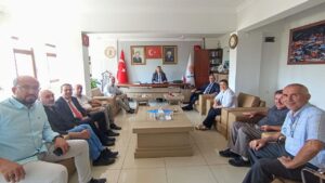 Beypazarı Kaymakamı Ünal Coşkun’dan AK Parti ilçe teşkilatına ziyaret – Birlik Haber Ajansı