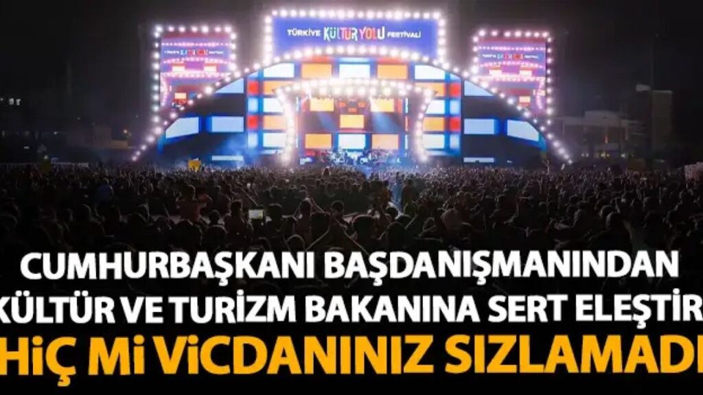Başdanışmandan Bakan Ersoy’a festival tepkisi: “Vicdanınız sızlamadı mı?” – Birlik Haber Ajansı