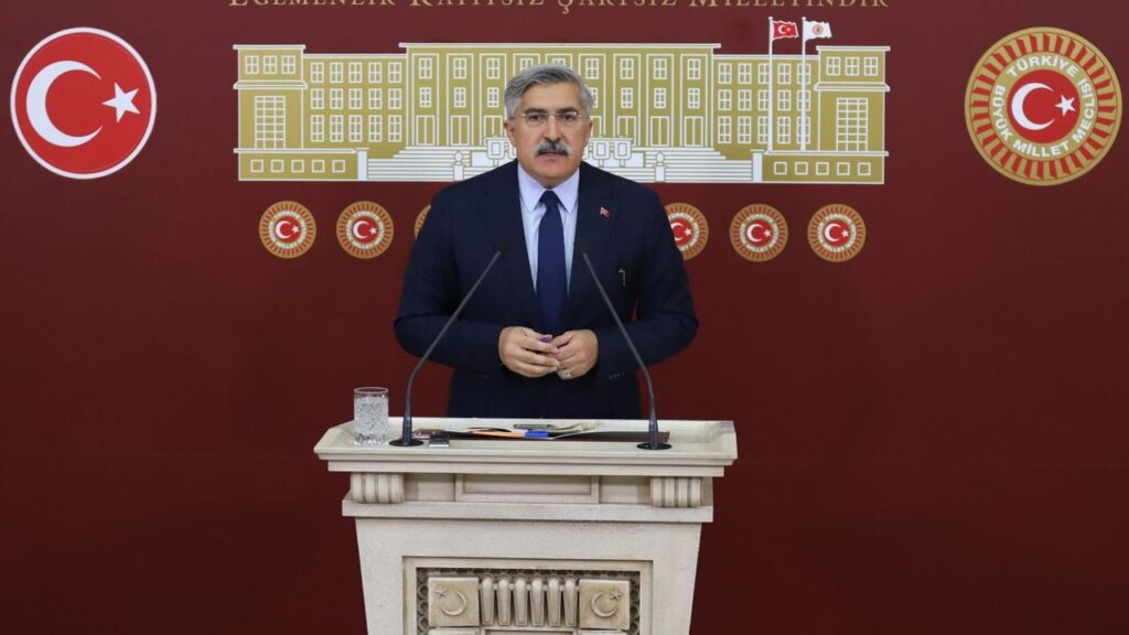 AK Parti’li Hüseyin Yayman’dan Özgür Özel’e sert tepki: Ne siyaset ne muhalefet – Birlik Haber Ajansı