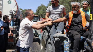 Yavuz Ağıralioğlu’ndan Bursa yangın bölgesine ziyaret – Birlik Haber Ajansı