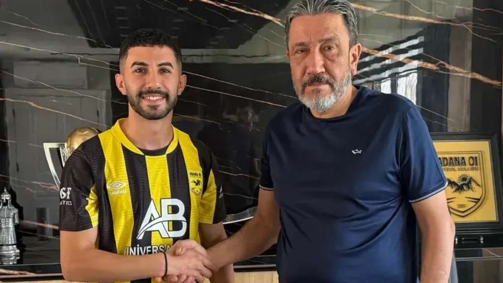 Adana 01 Ömer Önder ile 1 yıllık sözleşme imzaladı – Birlik Haber Ajansı