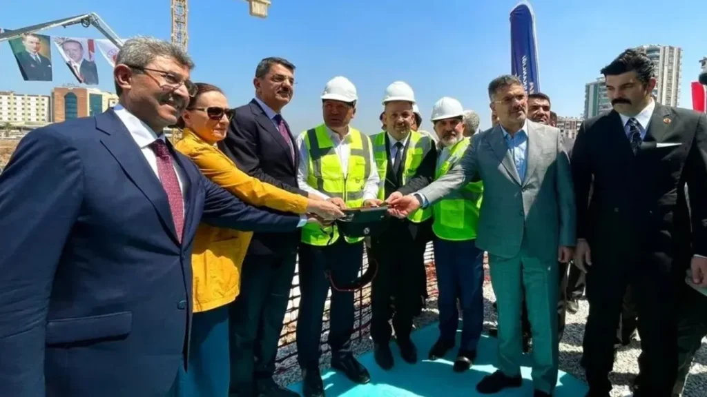 Adana’da yeni adli tıp binasının temeli atıldı – Birlik Haber Ajansı