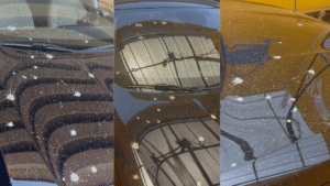 Kepezüstü kavşak inşaatında ihmal; Döküllen beton araçların üzerine saçıldı – Birlik Haber Ajansı