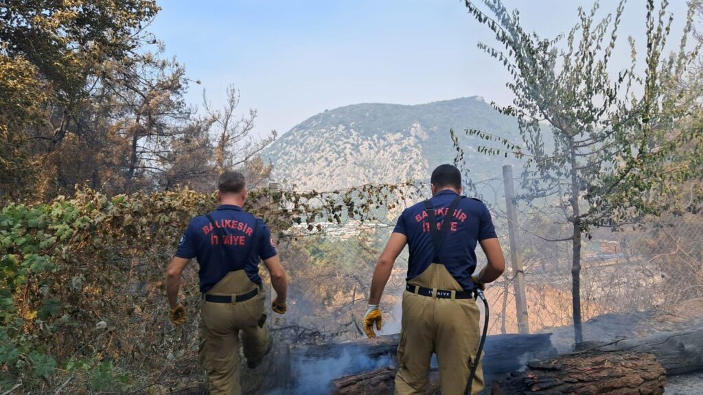 Balıkesir’den Bursa’ya yangınla mücadelede tam destek – Birlik Haber Ajansı