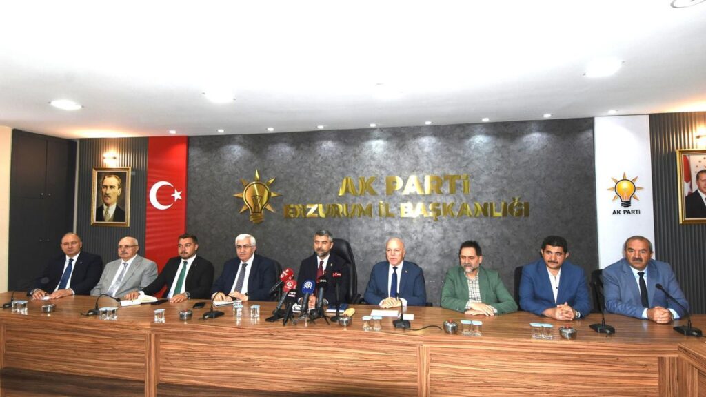 “Terörsüz Türkiye” vurgusu Erzurum’dan yükseldi: Birlik, kardeşlik ve yeni dönem mesajı – Birlik Haber Ajansı