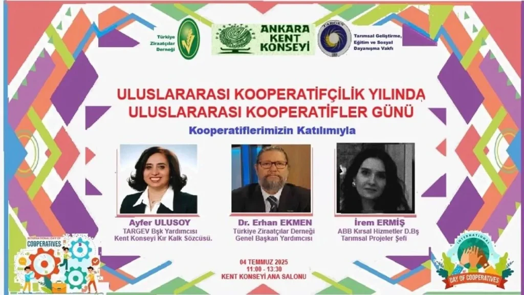 Uluslararası Kooperatifçilik Günü Ankara’da kutlanacak! – Birlik Haber Ajansı