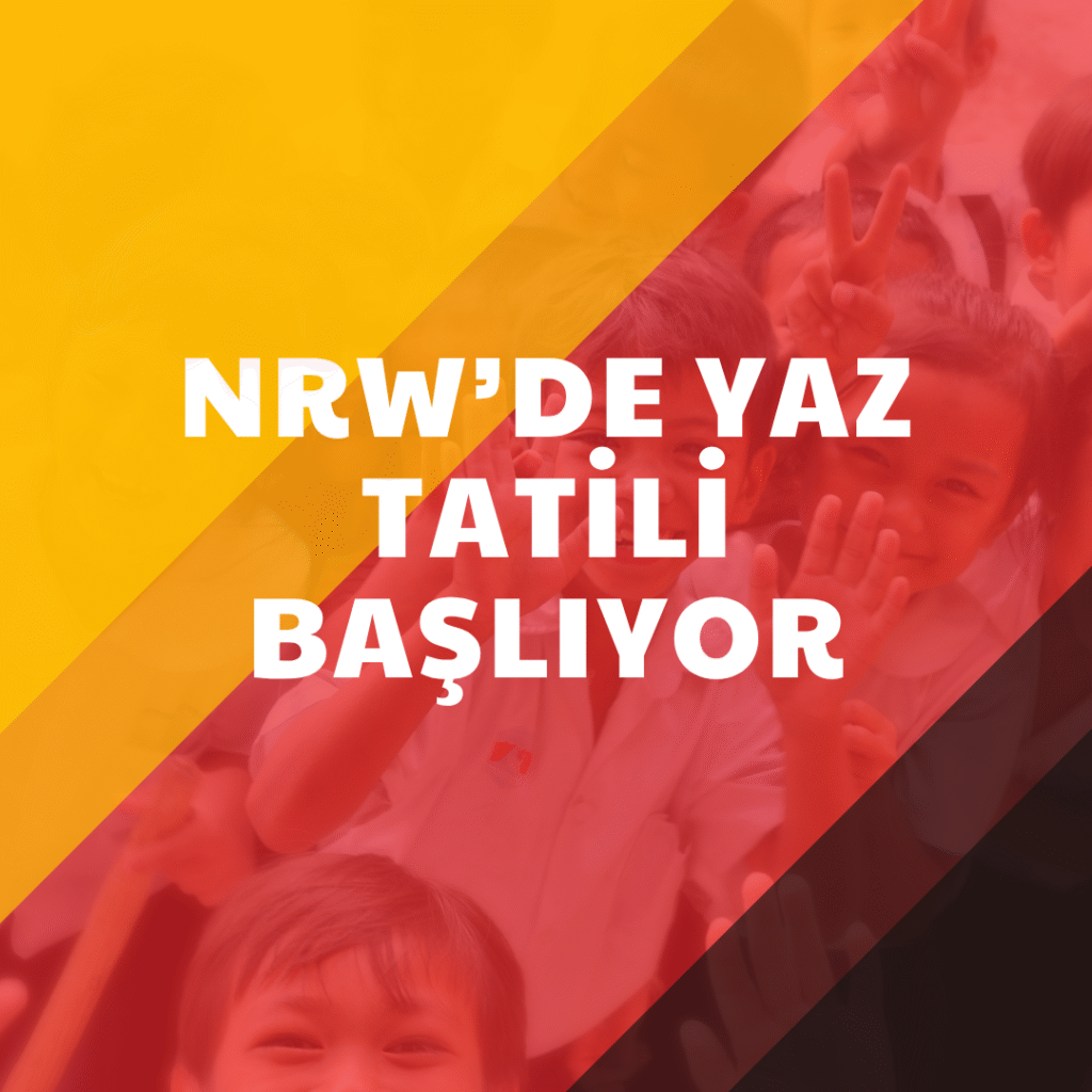 Almanya’da yaz tatili başlıyor: Kuzey Ren Vestfalya’da okullar cuma günü kapanıyor – Birlik Haber Ajansı