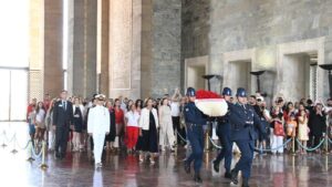 Amerika Türk Kadınlar Birliği’nden Anıtkabir’e anlamlı ziyaret – Birlik Haber Ajansı