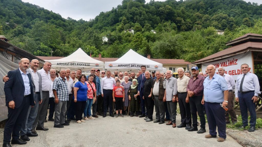 Artvin Valisi Ergün, Arhavi’de incelemelerde bulundu – Birlik Haber Ajansı