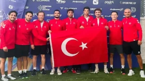 ATDSK’lı Süleyman Deniz Gürsoy, Türkiye’nin ilk Padel Milli Takımı’nda – Birlik Haber Ajansı