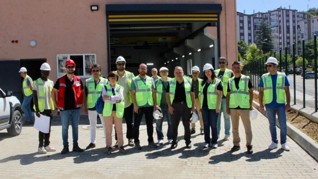 Atık su tesisi için bakanlık temsilcileri Giresun’da – Birlik Haber Ajansı