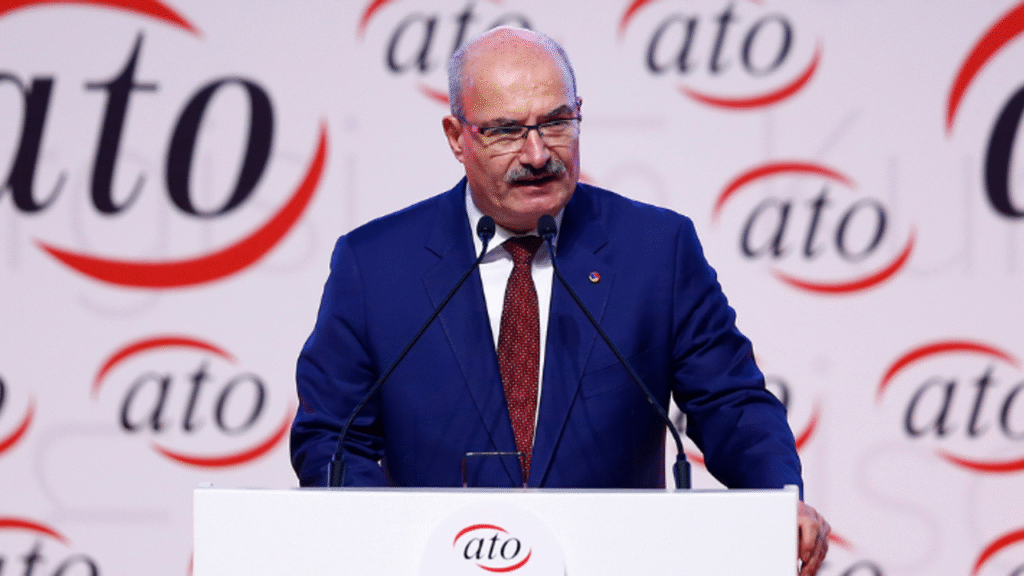 ATO Başkanı Baran’dan e-fatura ücretlerine üst sınır çağrısı – Birlik Haber Ajansı