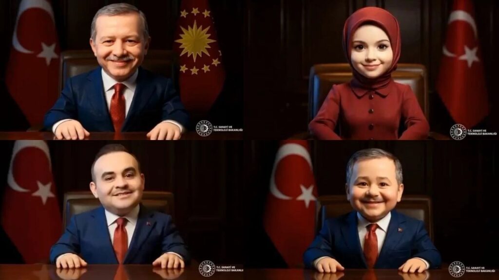 Bakan Kacır, Erdoğan ve kabine üyelerinin yapay zeka görsellerini paylaştı! – Birlik Haber Ajansı