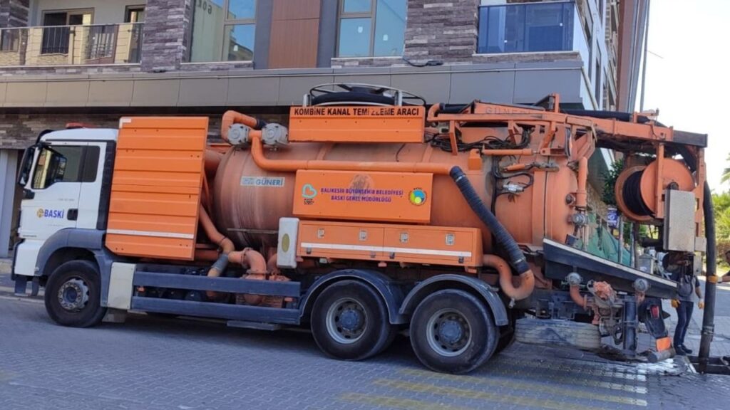 BASKİ’den Edremit’te koku sorununu gideren etkili müdahale – Birlik Haber Ajansı