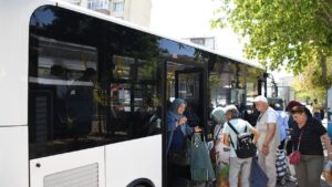 Balıkesir Belediyesi’nden semt pazarına ulaşımı kolaylaştıran hizmet – Birlik Haber Ajansı