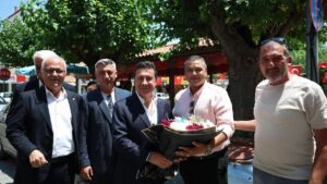 Başkan Aras Ula’da saha ziyaretleri gerçekleştirdi – Birlik Haber Ajansı