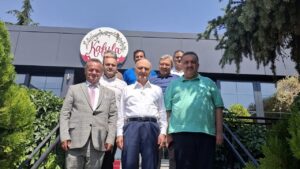 Çevre ve Şehircilik Eski Bakanı Erdoğan Bayraktar Başkent Üniversitesi kampüsüne ziyaret – Birlik Haber Ajansı