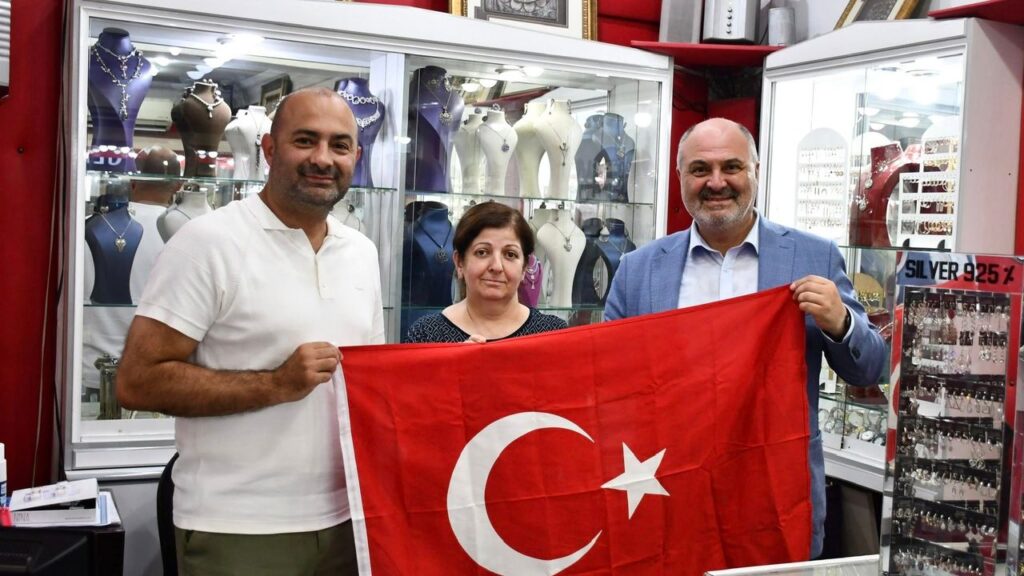 Mete Bahadır Yılmaz: Terör değil bayrak gölgesinde yaşayacağız – Birlik Haber Ajansı