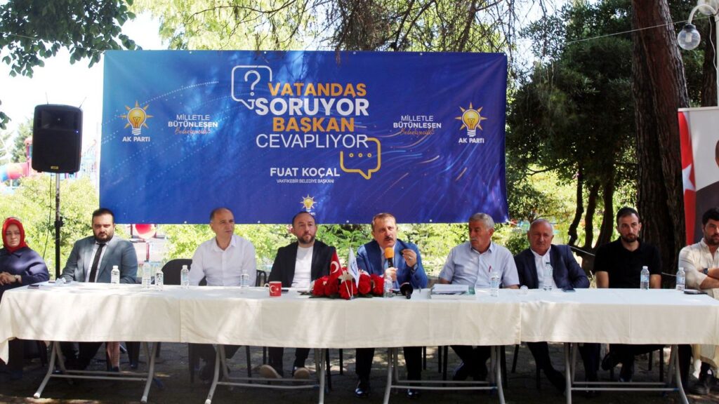 Başkan Koçal: “Vakfıkebir’e hizmet için gece gündüz çalışıyoruz” – Birlik Haber Ajansı