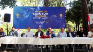 Başkan Koçal: “Vakfıkebir’e hizmet için gece gündüz çalışıyoruz” – Birlik Haber Ajansı