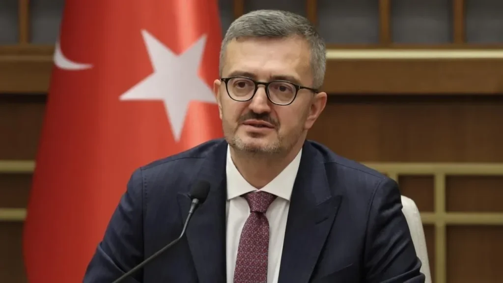 İletişim Başkanı Burhanettin Duran: PKK’nın açıklaması, ‘Terörsüz Türkiye’ hedefi yolunda önemli bir adım – Birlik Haber Ajansı