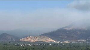 Bursa Gürsu’da orman yangınına hava ve kara desteğiyle yoğun müdahale – Birlik Haber Ajansı