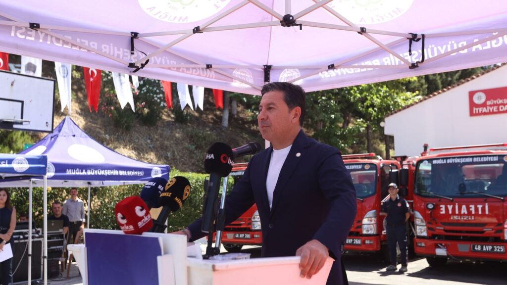 Muğla Büyükşehir’den Yangınlara Karşı Güçlü Adım – Birlik Haber Ajansı