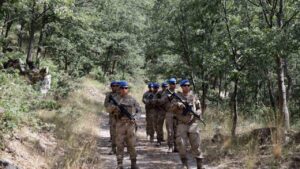 Hasan Dağı’nda Komandolar nöbette! – Birlik Haber Ajansı