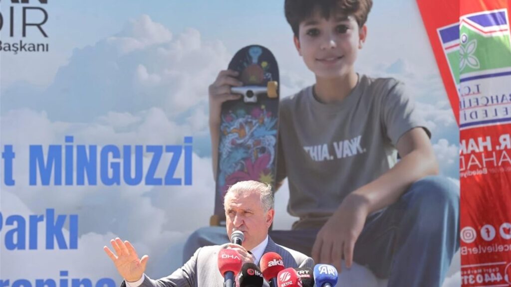 Mattia Ahmet Minguzzi Skate Parkı’nın açılışını Bakan Osman Aşkın BAK yaptı – Birlik Haber Ajansı