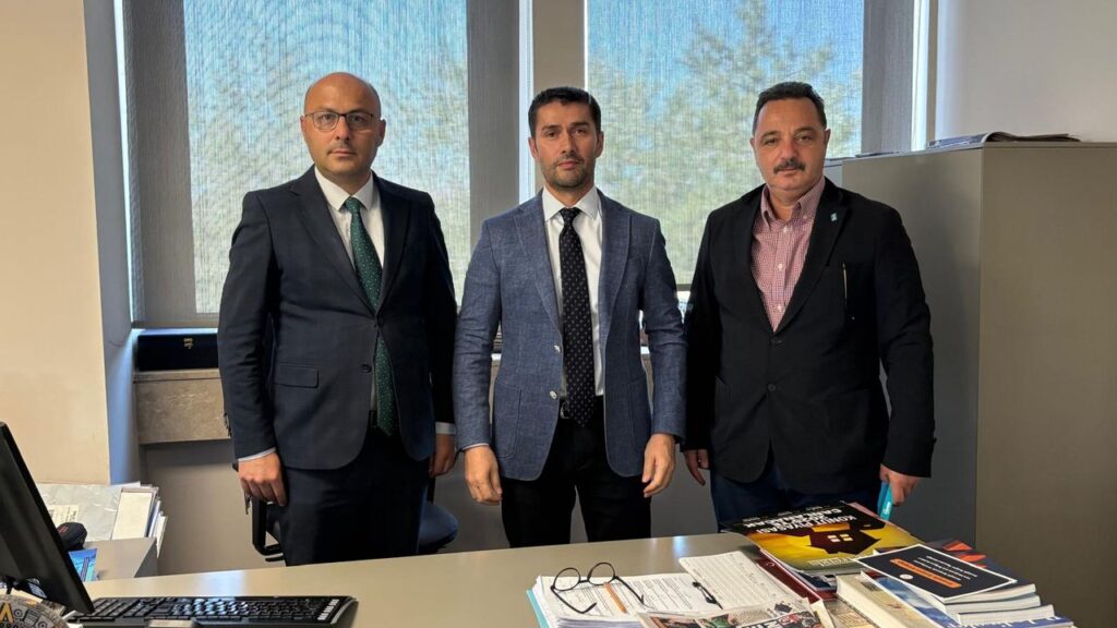 TİMBİR ve BHA’dan DHA Ankara Bölge Müdürlüğü’ne ziyaret – Birlik Haber Ajansı