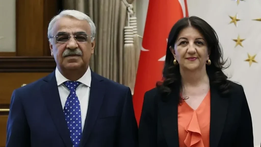 DEM Parti heyetinden Bahçeli’ye ziyaret – Birlik Haber Ajansı