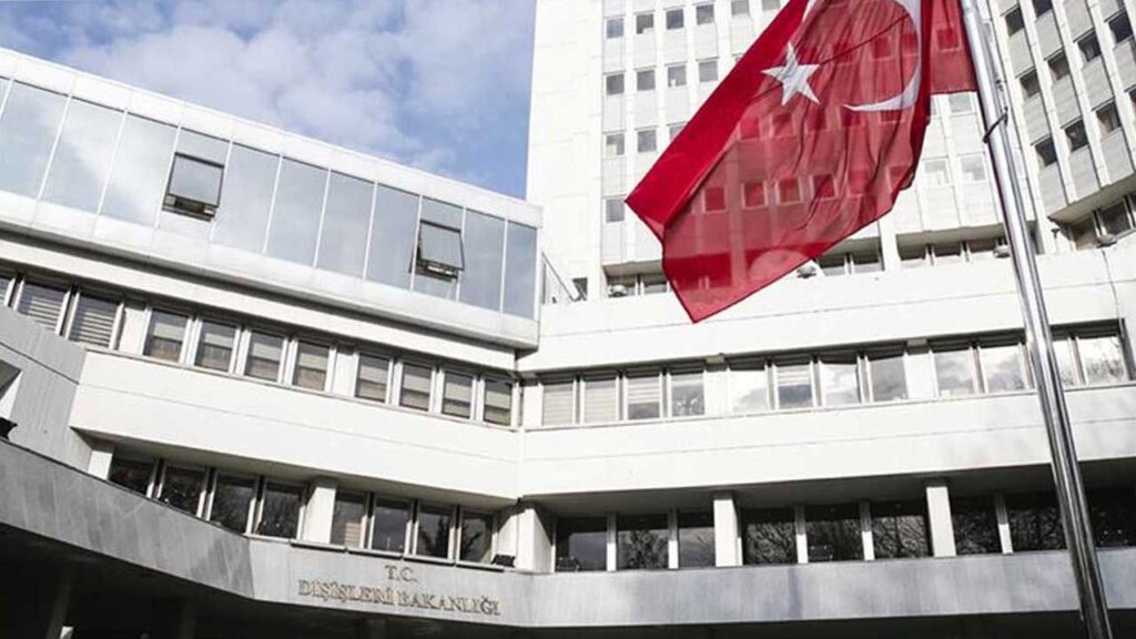 Dışişleri Bakanlığı’ndan Yunanistan’a deniz parkı tepkisi – Birlik Haber Ajansı