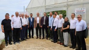 “Akçaabat Örtüaltı Yetiştiriciliğinin Yaygınlaştırılması” projesi açılış töreni gerçekleştirildi – Birlik Haber Ajansı