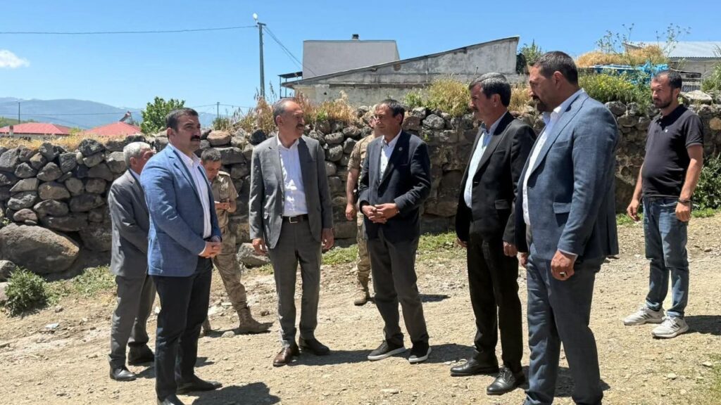 Kaymakam Muhammed Burak Akköz’den Doğruyol Köyü ve Yalınçayır Mahallesine ziyaret – Birlik Haber Ajansı