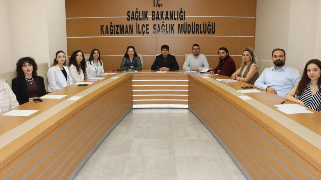 İl Sağlık Müdürü Dr. Mücahit Aydın’dan Kağızman İlçe Sağlık Müdürlüğü’ne Ziyaret – Birlik Haber Ajansı