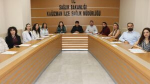 İl Sağlık Müdürü Dr. Mücahit Aydın’dan Kağızman İlçe Sağlık Müdürlüğü’ne Ziyaret – Birlik Haber Ajansı