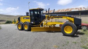 AK Parti Kars Milletvekili Adem Çalkın’ın girişimleriyle Kağızman’a greyder kazandırıldı – Birlik Haber Ajansı