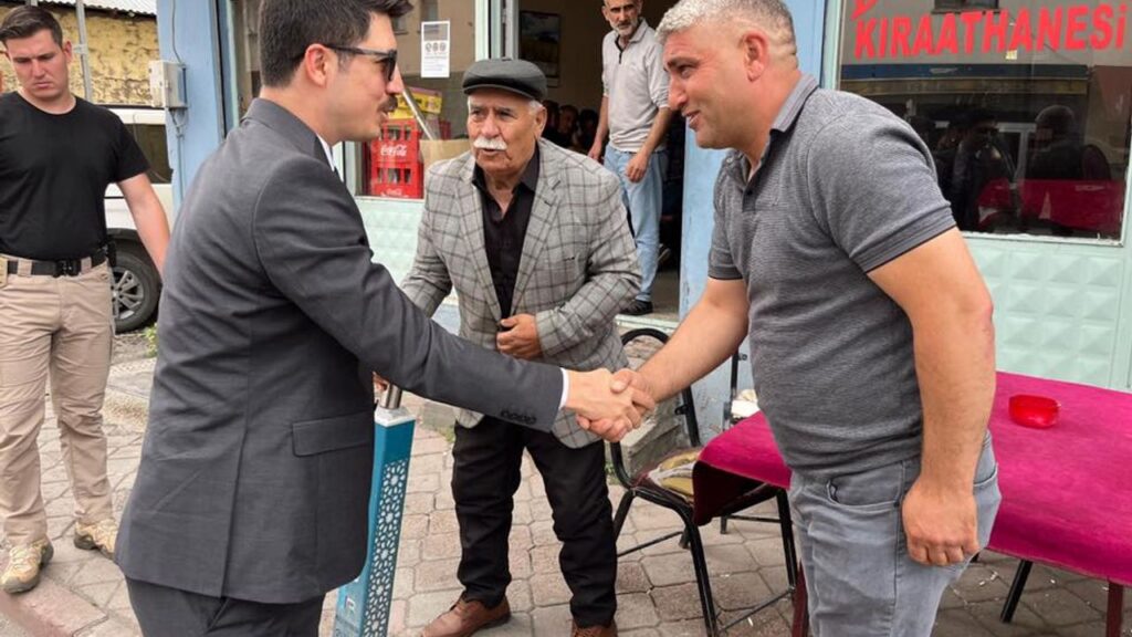 Digor Kaymakamı Kahraman’dan esnafa tanışma ziyareti – Birlik Haber Ajansı