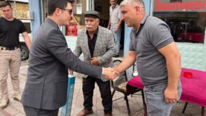 Digor Kaymakamı Kahraman’dan esnafa tanışma ziyareti – Birlik Haber Ajansı