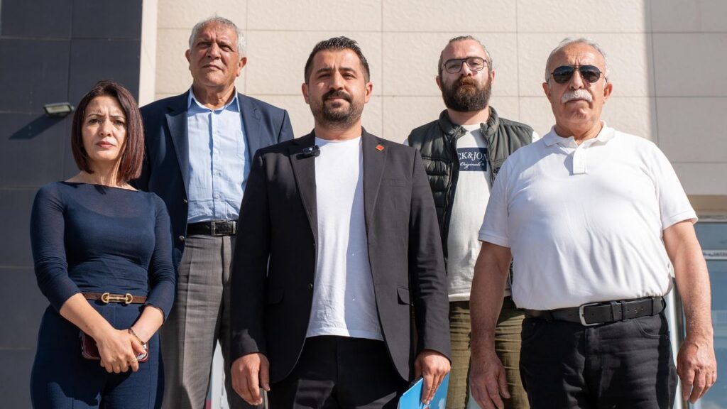 CHP İl Başkanı Onur Uludaşdemir, İstanbul Eski Milletvekili Ahmet Hamdi Çamlı hakkında suç duyurusunda bulundu – Birlik Haber Ajansı