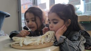 Kars’ta küçük kız kardeşlerin peynir sevgisi – Birlik Haber Ajansı